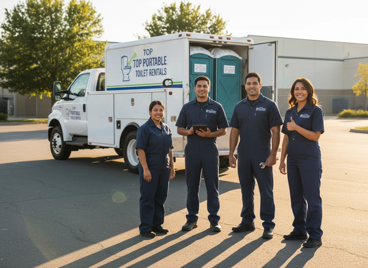 Short Term Porta Potty Rental company in Hamptonville, NC